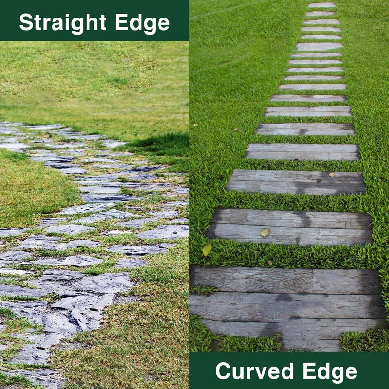 HeavyDuty Lawn Edging Shovel Manual Garden Edger Tool With Long Handle For Clean Borders 5