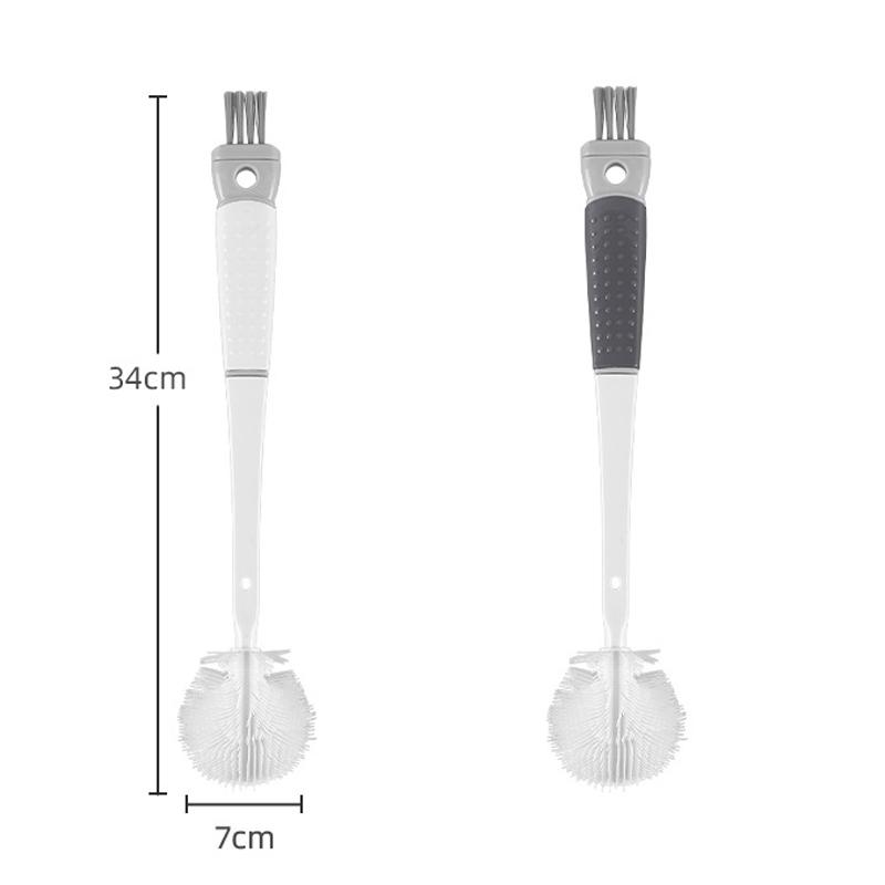 5in1 Multifunction Bottle Brush Cleaner With Long Handle For Cups Bottles Kitchen Use 2