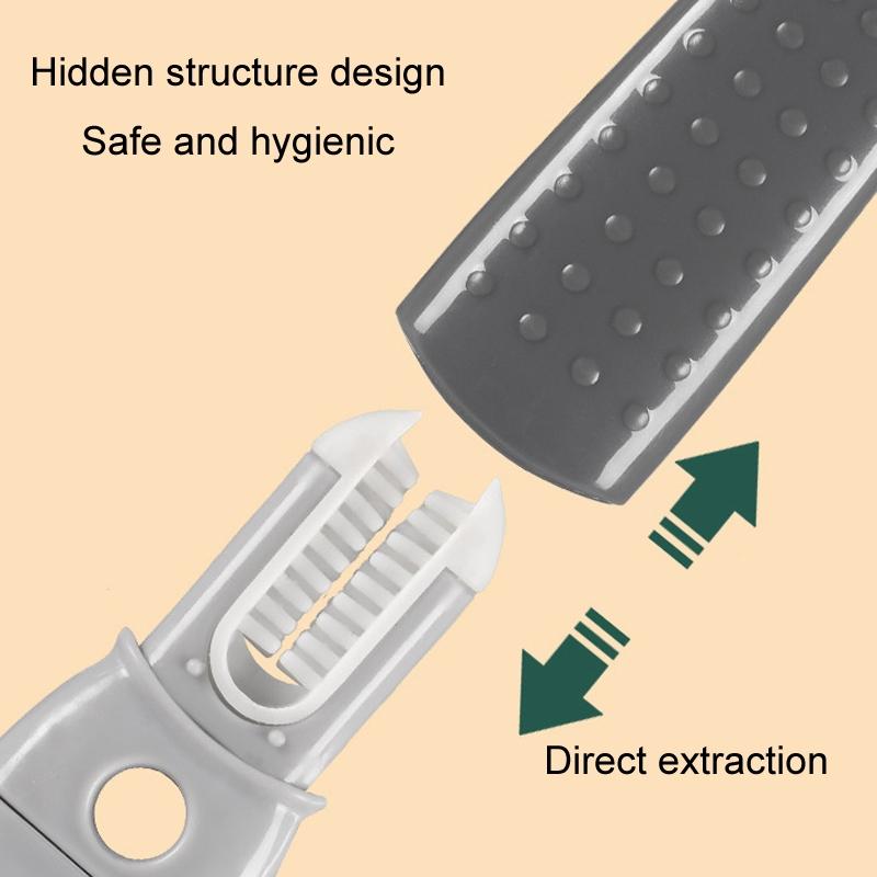 5in1 Multifunction Bottle Brush Cleaner With Long Handle For Cups Bottles Kitchen Use 8