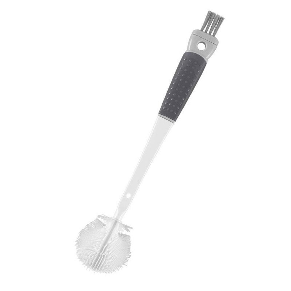 5in1 Multifunction Bottle Brush Cleaner With Long Handle For Cups Bottles Kitchen Use 11