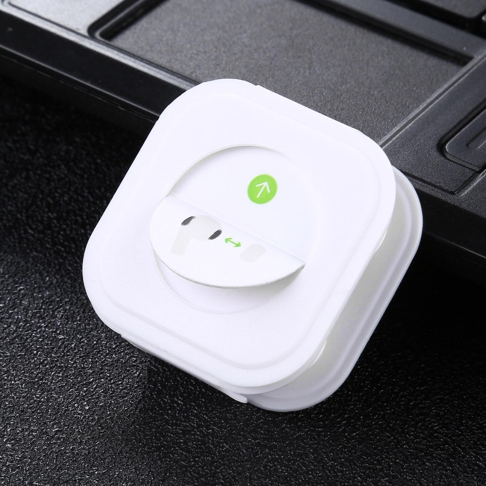 Soft Silicone AirPods Ear Tips With Mesh Net Noise Isolation Ear Caps 4