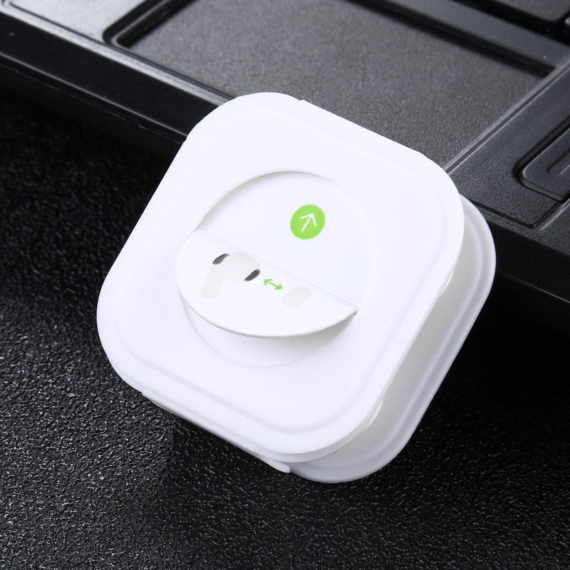 Soft Silicone AirPods Ear Tips With Mesh Net Noise Isolation Ear Caps 4