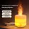 Colorful Flame Aroma Diffuser Humidifier 300ml USB Quiet Air Moisturizer 1