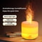 Colorful Flame Aroma Diffuser Humidifier 300ml USB Quiet Air Moisturizer 1