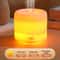 Colorful Flame Aroma Diffuser Humidifier 300ml USB Quiet Air Moisturizer 2