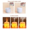 Colorful Flame Aroma Diffuser Humidifier 300ml USB Quiet Air Moisturizer 4