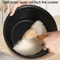 Silicone Non Stick Rice Paddle With Wooden Handle Heat Resistant Rice Cooker Spoon 6