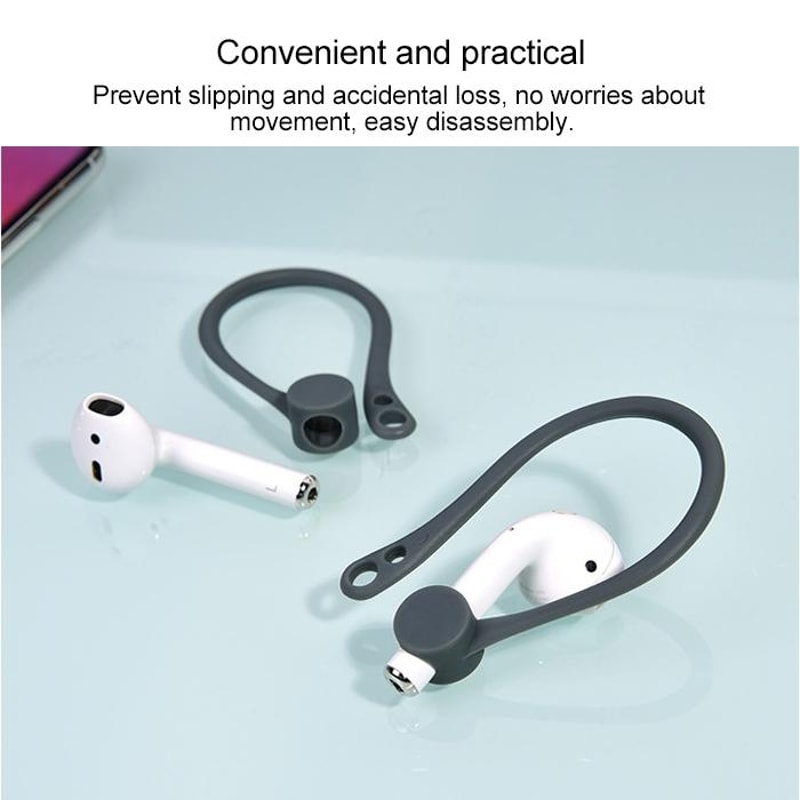 AirPods Anti Lost Strap Silicone Sports Lanyard For AirPods 2