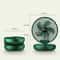 Portable Folding Desk Fan With Quiet Brushless Motor For Office Travel Home 1