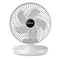 Portable Folding Desk Fan With Quiet Brushless Motor For Office Travel Home 6