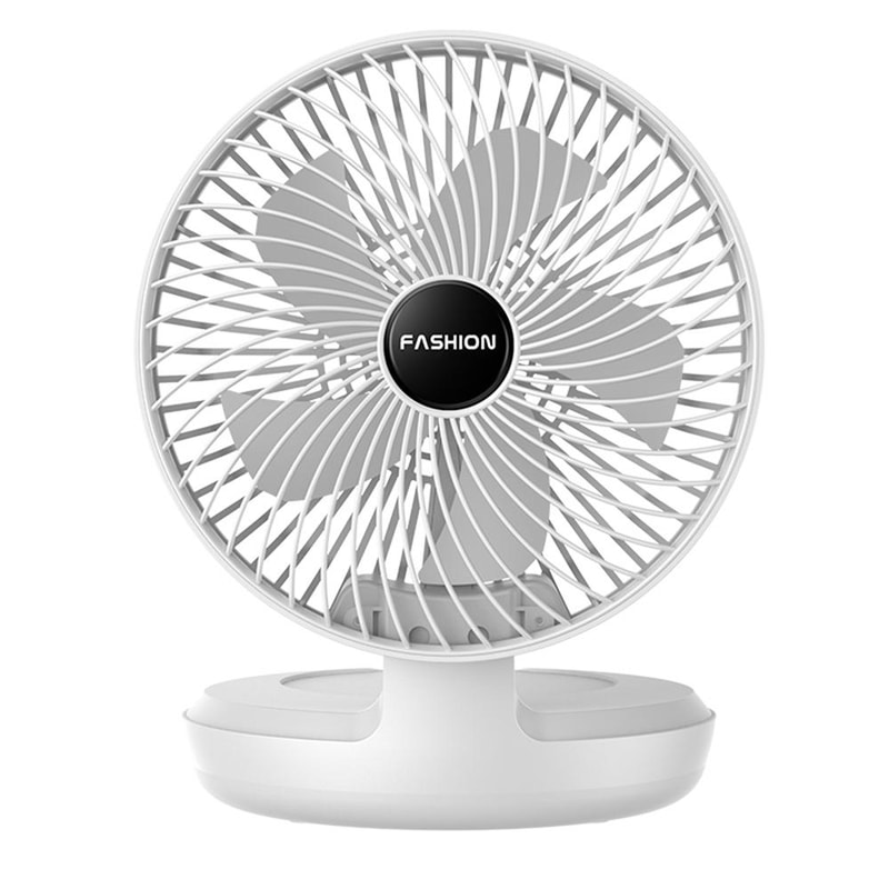 Portable Folding Desk Fan With Quiet Brushless Motor For Office Travel Home 6