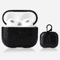 Luxury Snakeskin AirPods Case With Keychain Clip 6