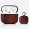 Luxury Snakeskin AirPods Case With Keychain Clip 9