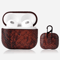 Luxury Snakeskin AirPods Case With Keychain Clip 9