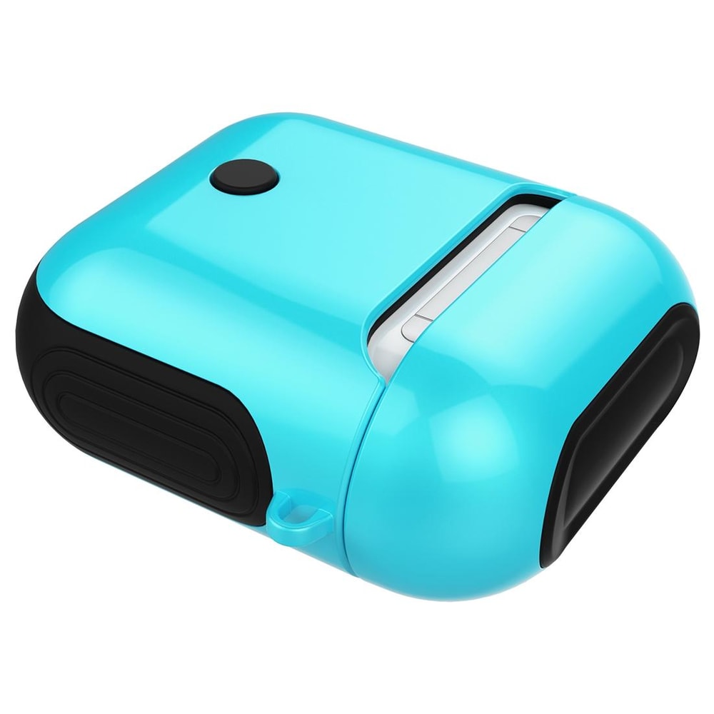 AirPods Case Hard Shell Protective Cover With Keychain 1