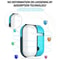 AirPods Case Hard Shell Protective Cover With Keychain 2