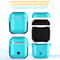 AirPods Case Hard Shell Protective Cover With Keychain 3