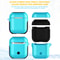 AirPods Case Hard Shell Protective Cover With Keychain 3