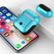 AirPods Case Hard Shell Protective Cover With Keychain 5