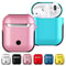 AirPods Case Hard Shell Protective Cover With Keychain 0