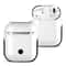 AirPods case Hard Shell Protective Cover with Keychain