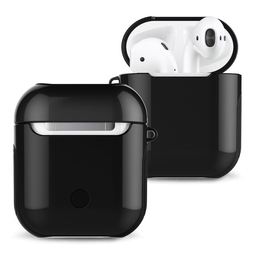 AirPods Case Hard Shell Protective Cover With Keychain 6