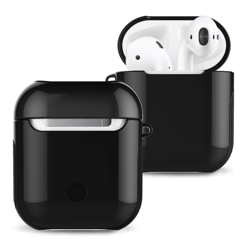 AirPods Case Hard Shell Protective Cover With Keychain 6
