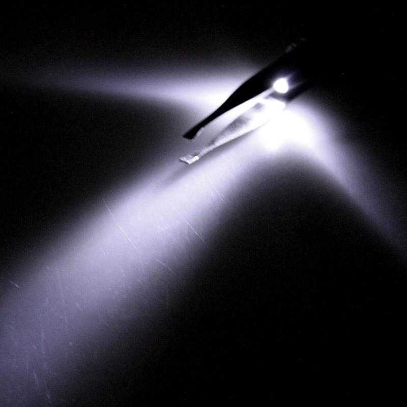 LED Precision Eyebrow Tweezer Set For Hair Removal With Light 4