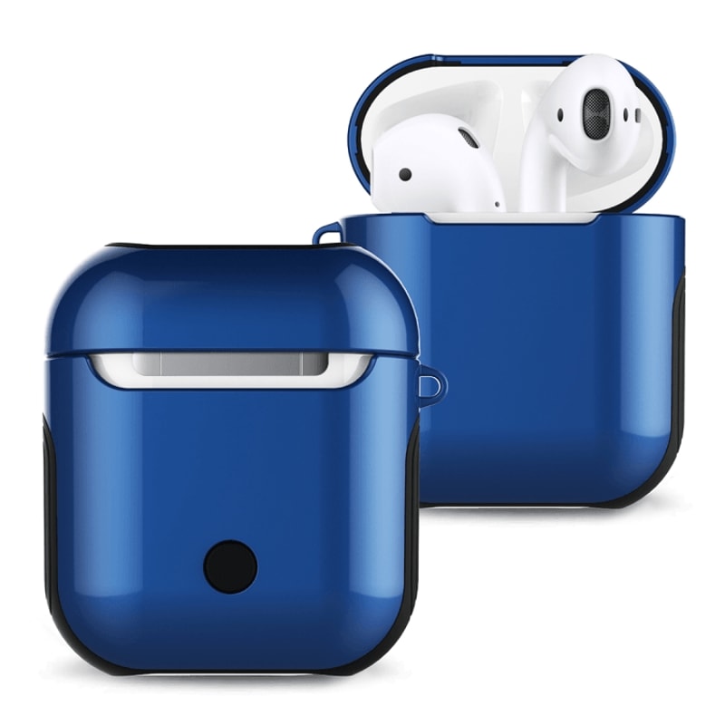 AirPods Case Hard Shell Protective Cover With Keychain 8