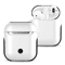 AirPods Case Hard Shell Protective Cover With Keychain 11