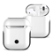 AirPods Case Hard Shell Protective Cover With Keychain 11