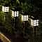 Solar Garden Lights Outdoor Waterproof LED Lawn House Pathway Lights 1