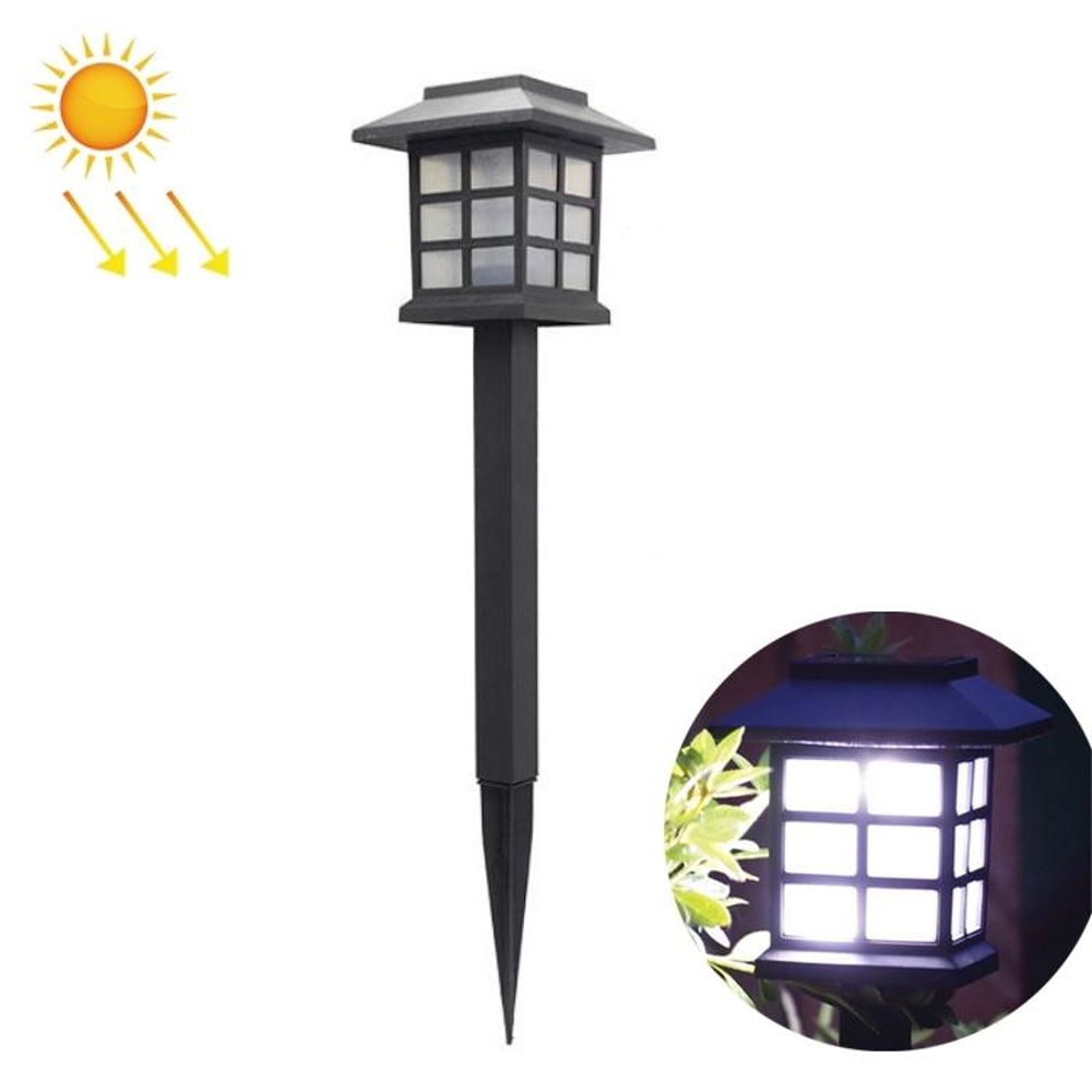 Solar Garden Lights Outdoor Waterproof LED Lawn House Pathway Lights 6