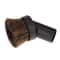 Vacuum cleaner brush head set with horsehair soft dusting attachment