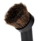 Vacuum cleaner brush head set with horsehair soft dusting attachment