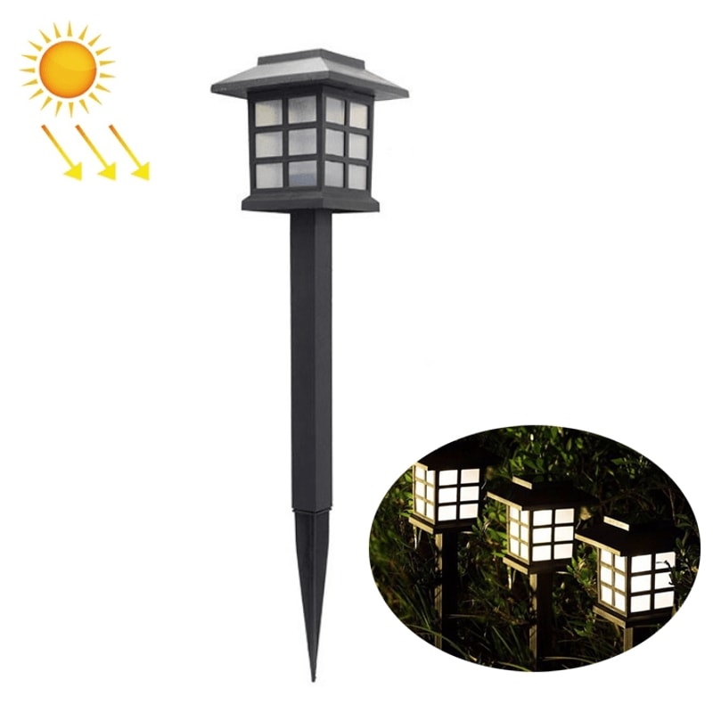 Solar Garden Lights Outdoor Waterproof LED Lawn House Pathway Lights 7
