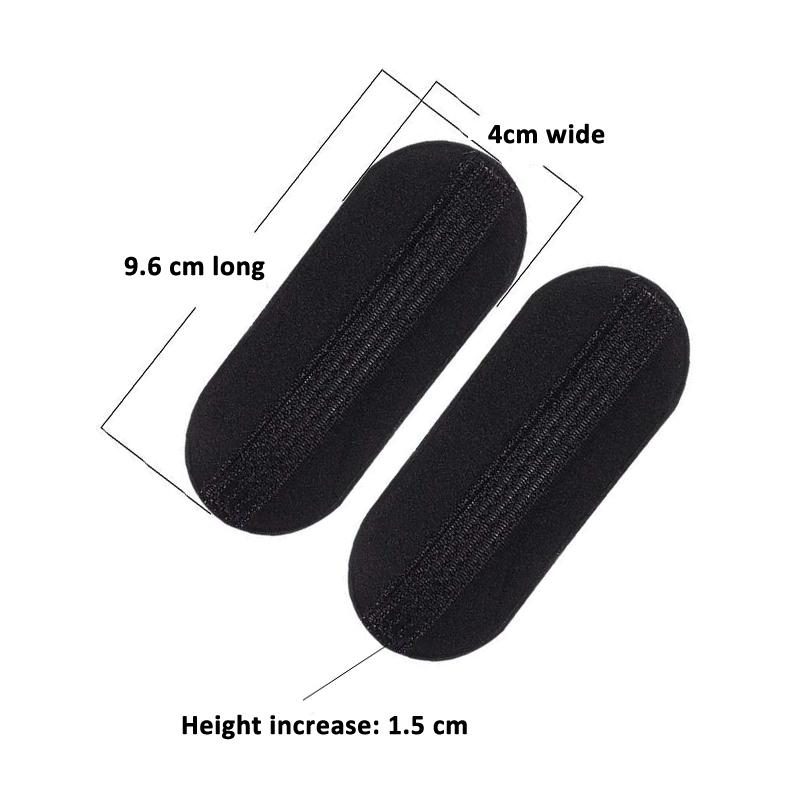 Volumizing Hair Root Clip Invisible Sponge Lift Pads for Instant Fluffy Volume
