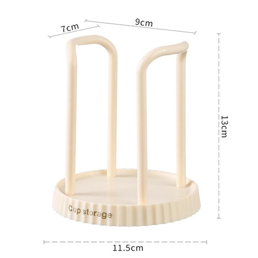Multifunctional Disposable Cup Holder Organizer Rack For Coffee Cups And Desktop Storage 1