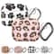 Leopard Print Silicone AirPods Case Protective Cover 0