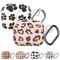 Leopard Print Silicone AirPods Case Protective Cover 0