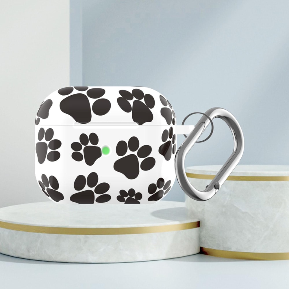 Leopard Print Silicone AirPods Case Protective Cover 3