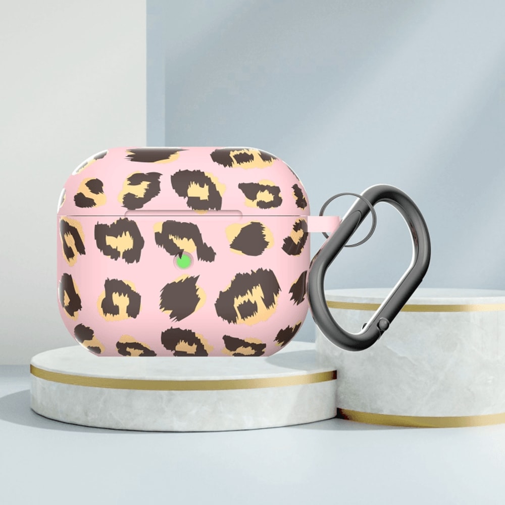 Leopard Print Silicone AirPods Case Protective Cover 7