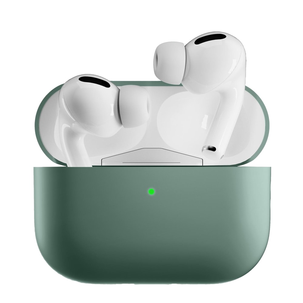 Soft-Touch AirPods Pro case Silicone Cover.