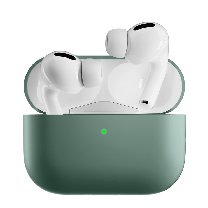 Soft-Touch AirPods Pro case Silicone Cover.