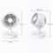 Portable Quiet Desk Fan Rechargeable Air Circulator For Home Office 1
