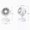 Portable Quiet Desk Fan Rechargeable Air Circulator For Home Office 1