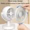 Portable Quiet Desk Fan Rechargeable Air Circulator For Home Office 4