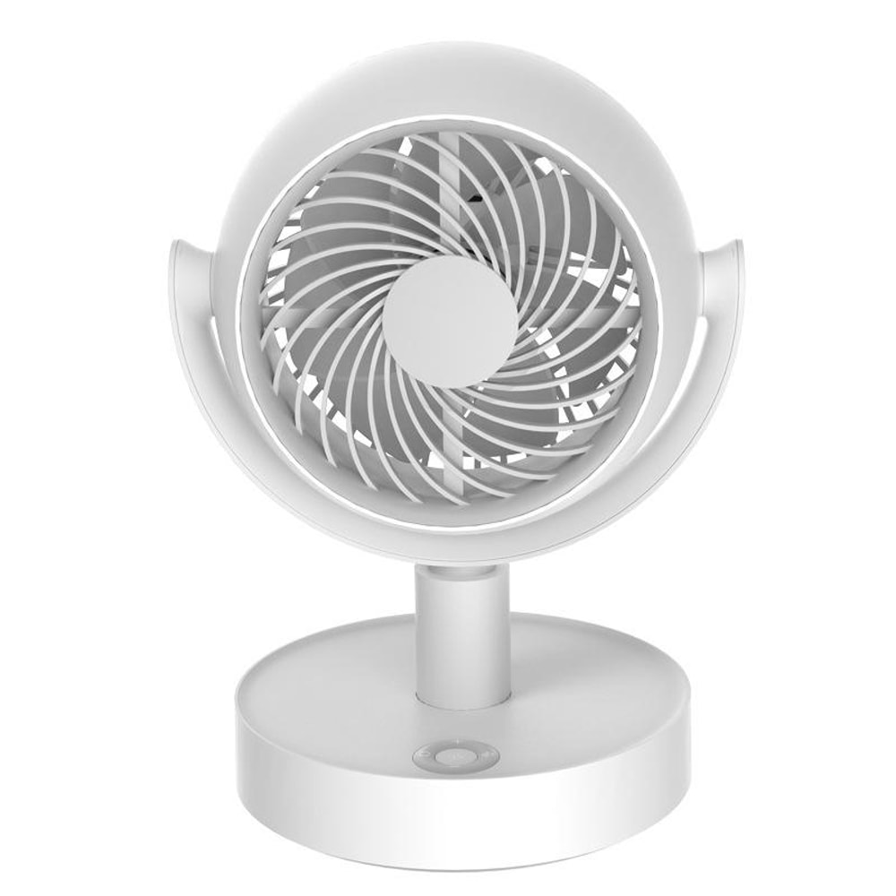 Portable Quiet Desk Fan Rechargeable Air Circulator For Home Office 2