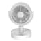 Portable Quiet Desk Fan Rechargeable Air Circulator For Home Office 2