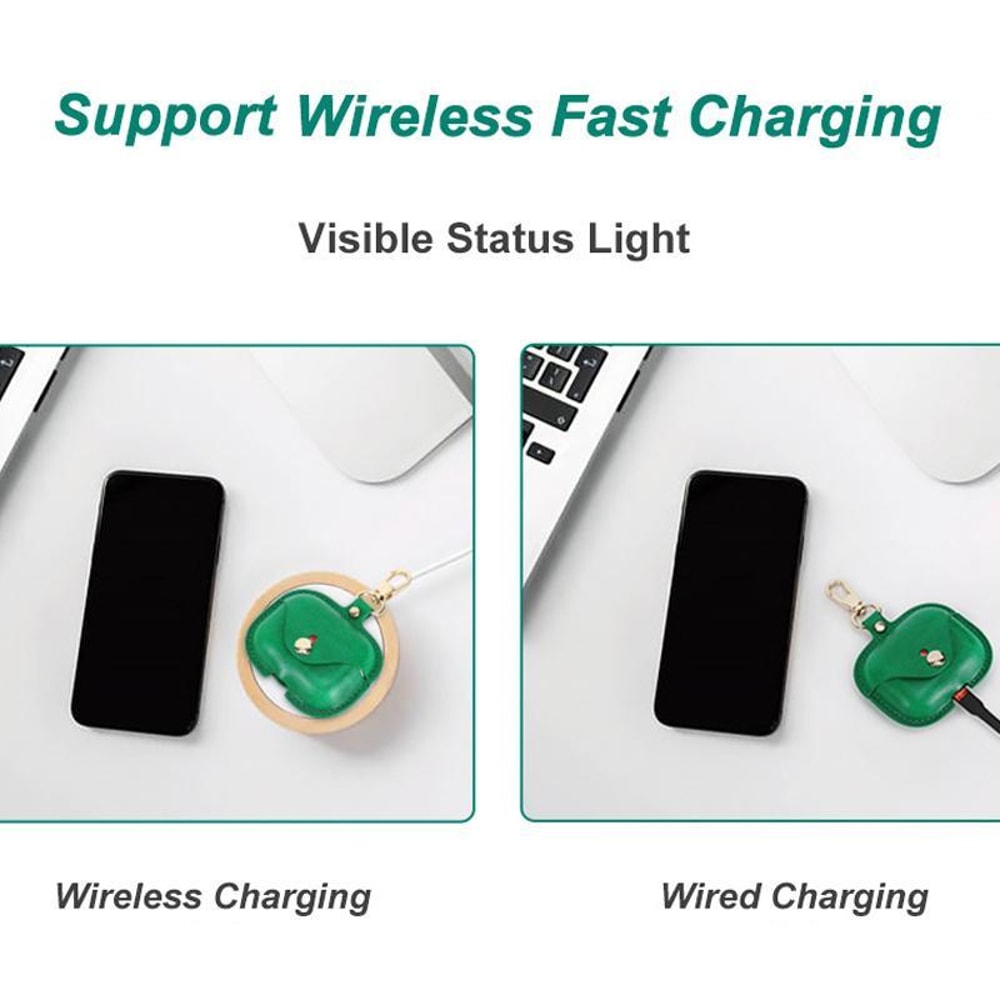 AirPods Pro Case With Keychain Wireless Charging Protective Cover 6